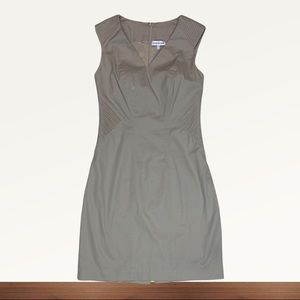 Valentina shah midi dress size 4 cream